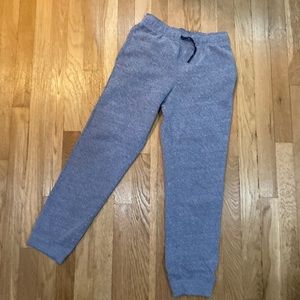 Cat and Jack grey/blue sweatpants/joggers